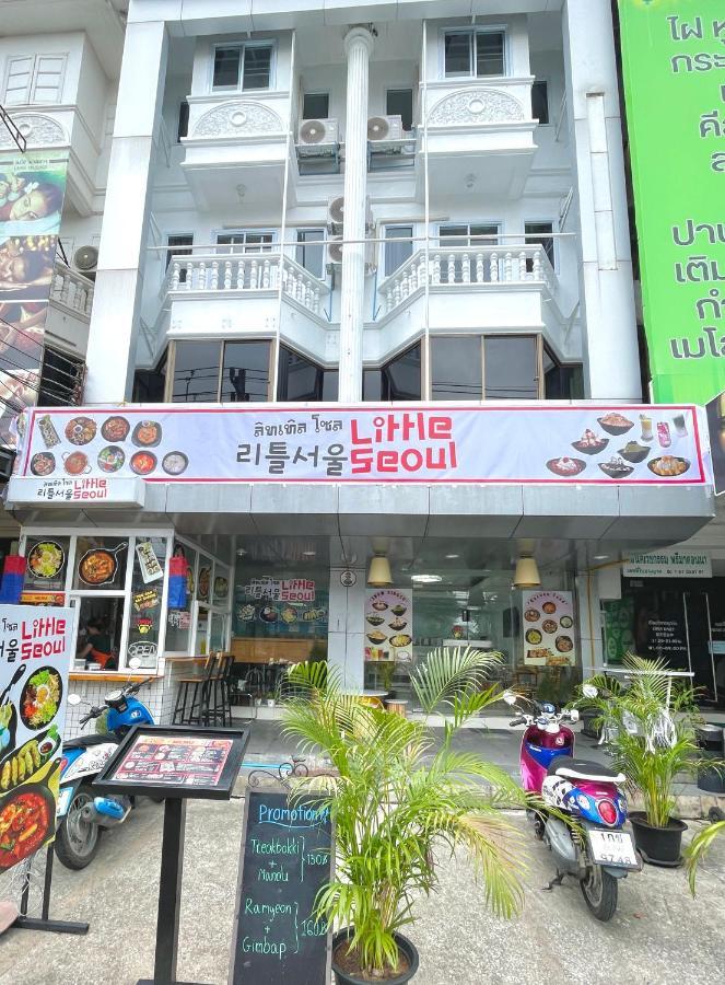 Little Seoul Otel Chiang Mai Dış mekan fotoğraf